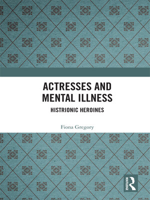 cover image of Actresses and Mental Illness
